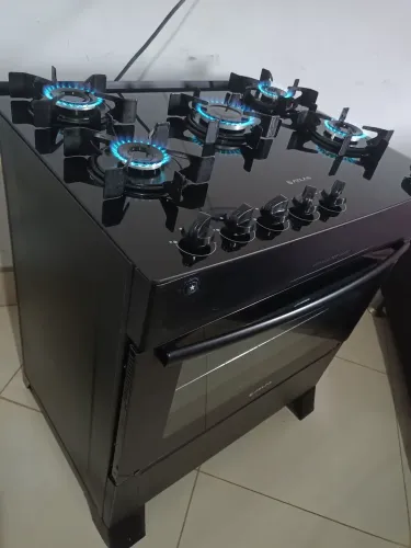 Fogão Mesa de vidro