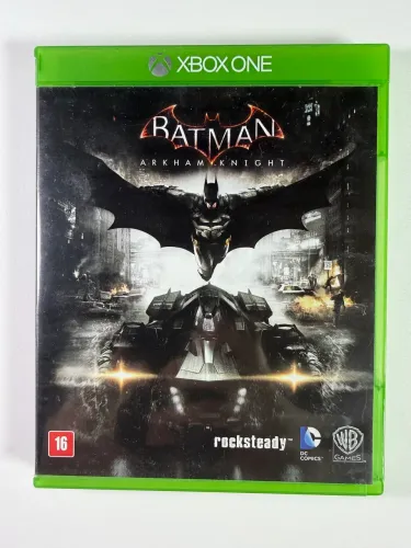 Batman: Arkham Knight (XBOX ONE) | mídia física original