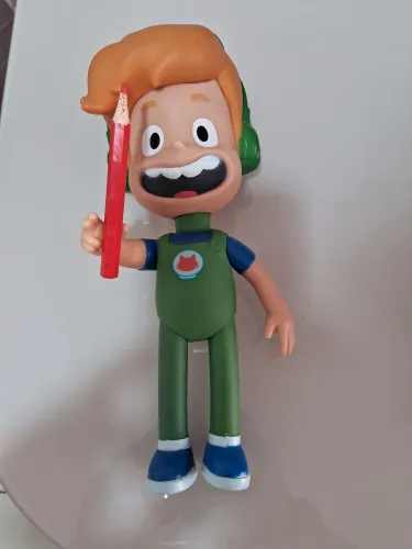 Boneco Gato Galáctico