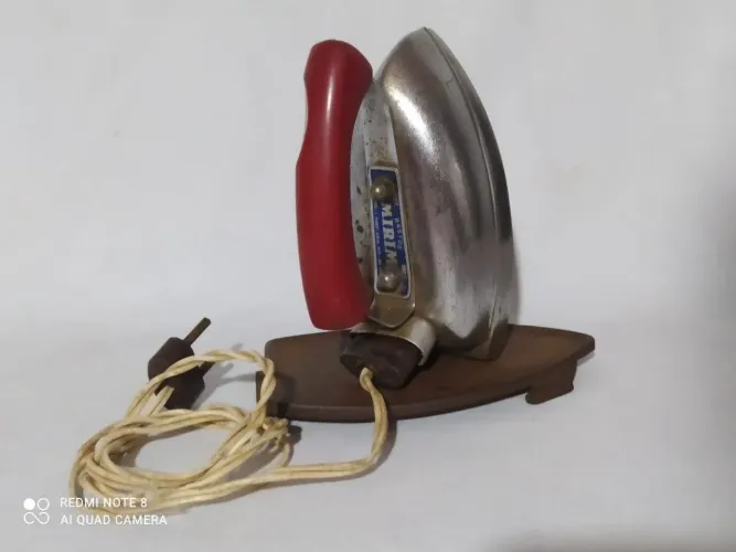 Mini ferro elétrico antigo Mirim anos 70/80