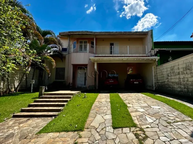 Casa à venda em Campinas, Loteamento Caminhos de São Conrado (Sousas), com 4 quartos, com 