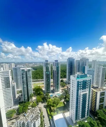 BELO APARTAMENTO ALTO PADRÃO 132 M² 3 QUARTOS 3 SUÍTES 2 VAGA NO CORAÇÃO DE BOA VIAGEM!