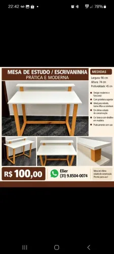 Mesa de Estudo