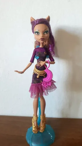 boneca monster high clawdeen