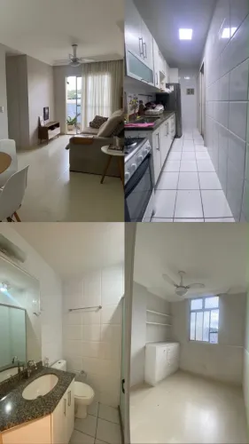 Vaga Feminina em quarto individual em Jardim Camburi 