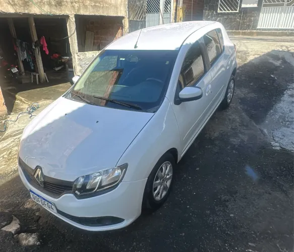 Renault Sandero Authentique Flex 1.0 12V 5P 2019