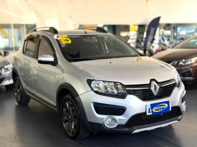 Renault Sandero Stepway Flex 1.6 16V 5P 2015
