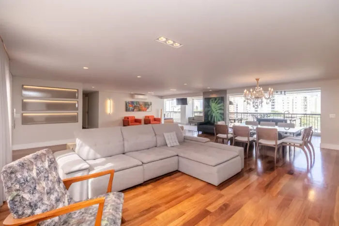Apartamento para venda em Alto da Boa Vista com 4 quartos, sendo 4 suítes, 310m²
