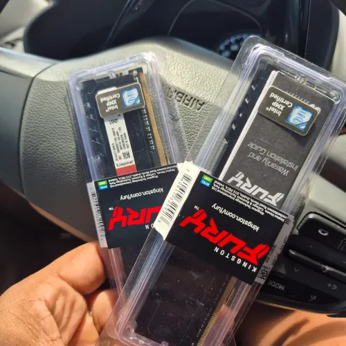 MEMORIA 16GB DDR4 3200MHZ. 2X8. FURY NOVA. ACEITO CARTAO