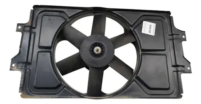 Ventoinha Com Defletor Vw Logus Pointer 1993 1994 1995 1996