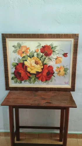 Conjunto Aparador com quadro de Luxo!!!!
