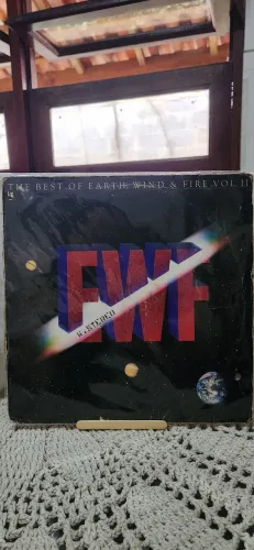 Disco de vinil The Best of Earth, Wind & Fire, Vol. 1 lp