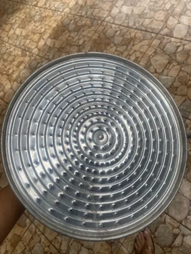 Ducha cascata 28 cm de alumínio 