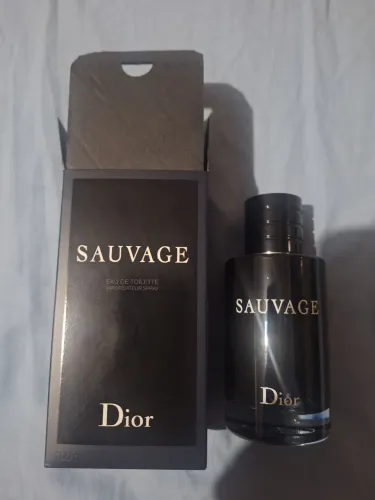 Perfume sauvage Dior ( apenas experimentado)