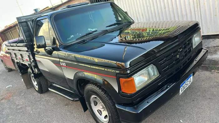 Chevrolet D-20 S 3.9/4.0 Turbo Diesel 1990