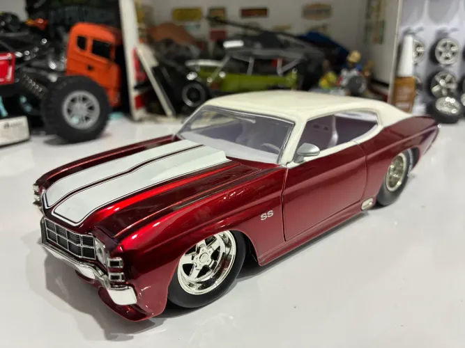 Miniatura chevelle SS