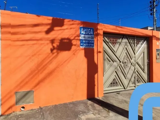 CASA RESIDENCIAL em Aparecida de Goiânia - Goiás, Recanto dos Emboabas