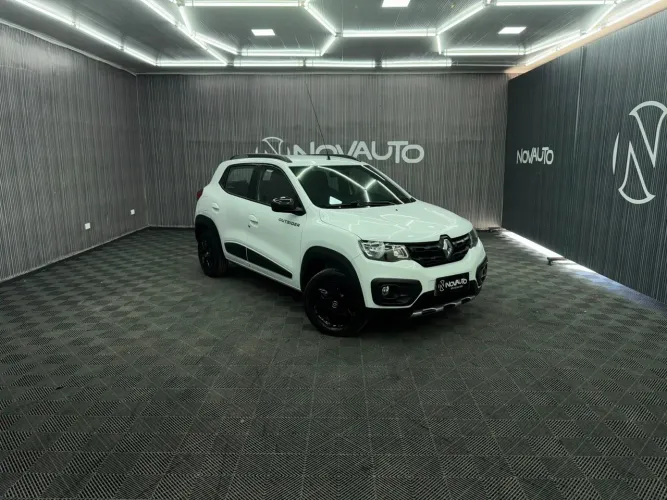 Renault Kwid Outsider 1.0 Flex 12V 5P Mec. 2020
