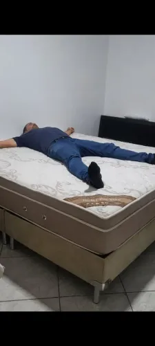 Vendo cama King