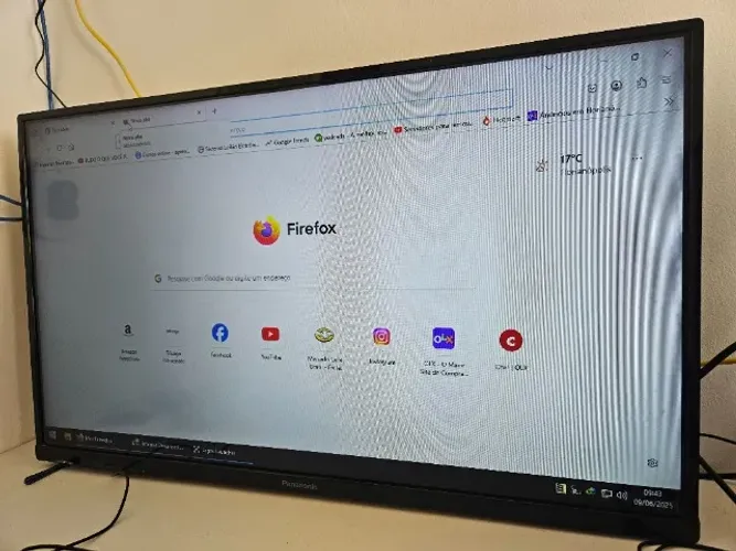 TV 32 polegadas Panasonic ate 12x