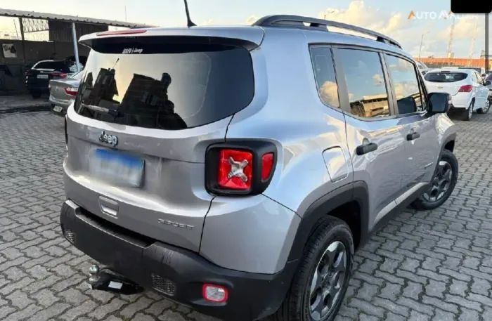 Jeep Renegade Sport 1.8 4X2 Flex 16V Mec. 2019