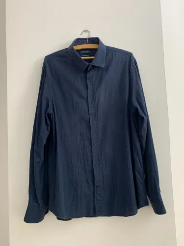 Camisa masculina slim fit | M.Officer 40/42 (1200)