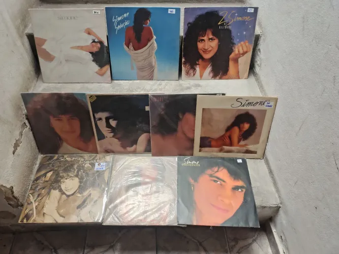 Coleção disco de vinil 