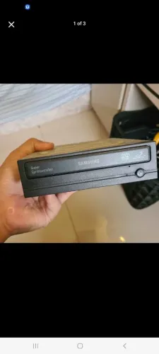 Gravador de DVD Samsung SH-S203