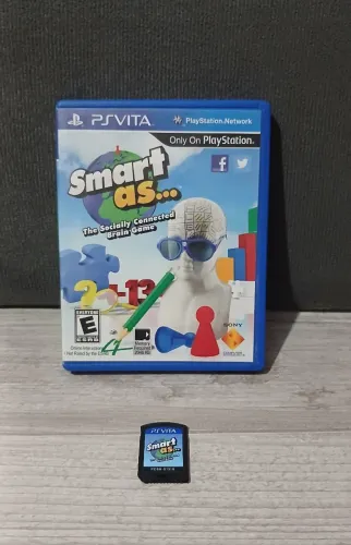 Psvita Smart As.. Psvita Raro USA PlayStation Ps Vita