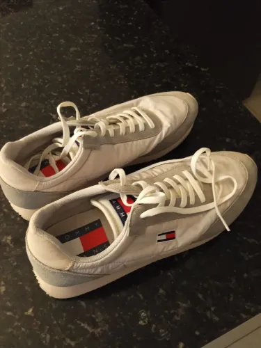 Tênis Tommy Hilfiger Retro Runner Low, Tamanho 42, Semi-novo
