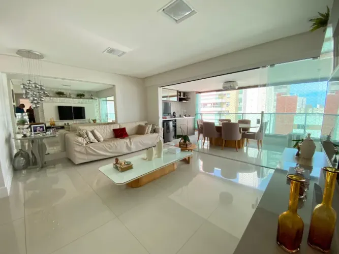 Caminho das Árvores, Apartamento Para Venda, 03 Quartos Com 03 Suítes, Nascente, 125m2, Sa