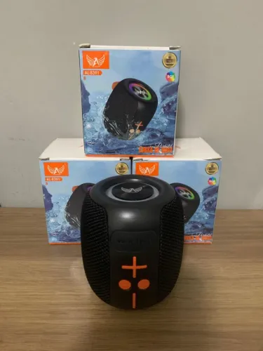 Caixa de som Bluetooth 50w resistente a água