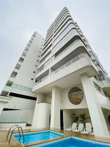 APARTAMENTO COM 73,00 m² - BOQUEIRÃO - PRAIA GRANDE SP