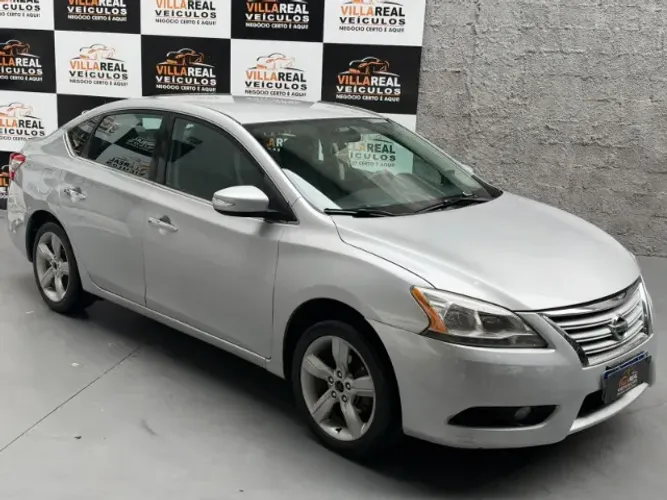 Nissan Sentra SV 2.0 Flexstart 16V Aut. 2014