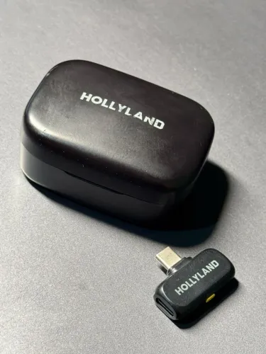 HOLLYLAND LARK A1 ? CASE DE CARREGAMENTO + RECEPTOR