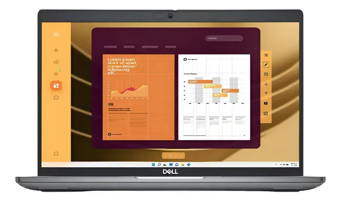 Notebook Dell Latitude 5450 Ultra 5 135u 16gb 512ssd Cinza