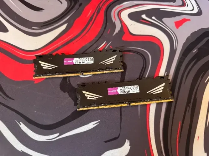 Memória RAM DDR4 KLLISRE 16GB (2x8GB) 2666MHz CL19