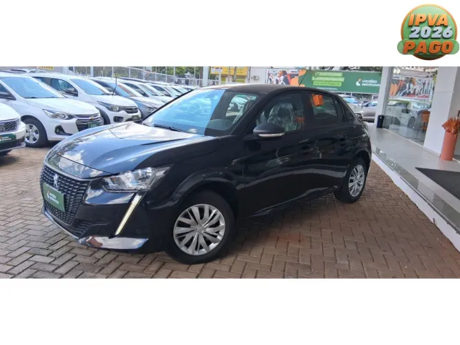 Peugeot 208 Like 1.0 Flex 6V 5P Mec. 2024