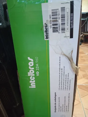 DVR Intelbras 32 canais