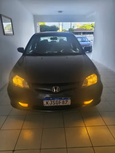 Honda Civic Sedan LX 1.7 16V 115cv Mec. 4P 2006