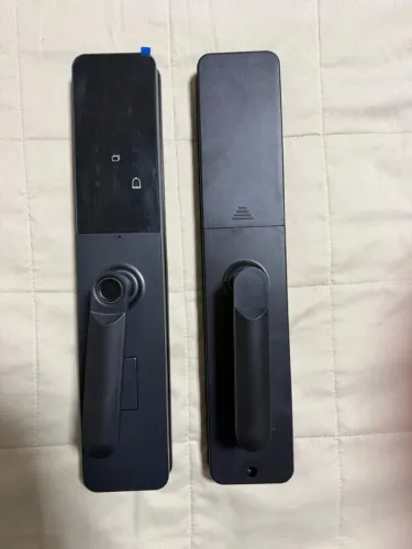 Fechadura Digital Inteligente Biometria Senha Cartão