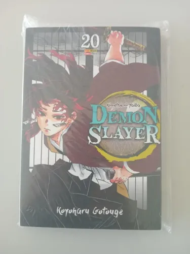 Mangá demon slayer - volume 20, novo panini
