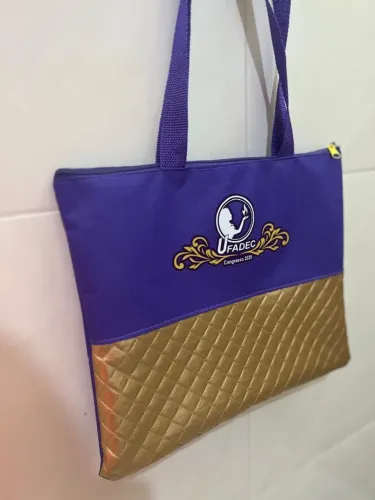 bolsas femininas personalizadas para eventos, igrejas e outros