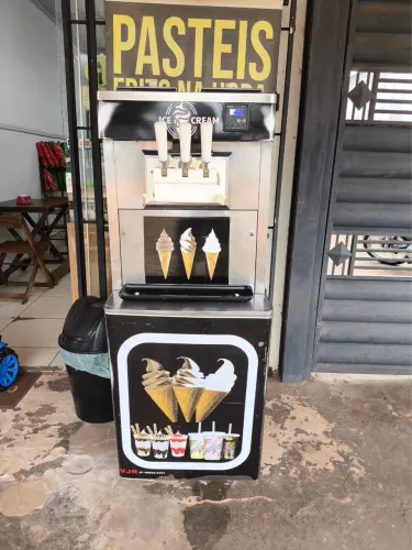 Máquina de sorvete italiano