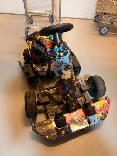 Kart Elétrico Atrio Fun Go 250w Velocidade 16km/h Vm004 Cor Colorido