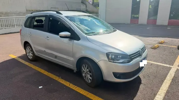 Volkswagen Spacefox Sportline/highline I Motion 1.6 2013