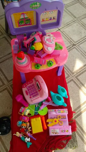 Lote de brinquedos