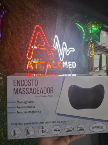 Encosto Massageador - Supermedy