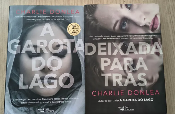 A garota do lago + deixada para trás 