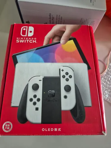 Nintendo Switch Oled 64gb desbloqueado
